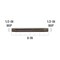 Southland 1/2-in x 8-in Black Steel Schedule 40 Nipple 583-080HN - alternate 4