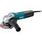 Makita 4-1/2" SJS Angle Grinder, 13.0A, Slide, Lock-On 9564CV - alternate 1