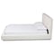 Baxton Studio Braylin Glam and Luxe Teddy-Bear Fabric King Size Platform Bed 252-13825-ZORO - alternate 4