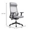 Leisuremod Dale Mesh Office Chair - Ergonomic Adjustable Desk Chair with Headrest & Armrests DO56LGR - alternate 5