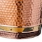 Kings County Tools Copper Metal Tub with Sturdy Brass Handles 25QT Heavy Duty Metal Basket GW86A09-02 - alternate 3