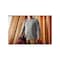 Milwaukee Hand Trucks Tee Shirt XXL Long Sleeve Men's Crew Neck Gray Hybrid Work Gray 604G-2X - alternate 10