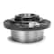 Moline Bearing 4 Holes, Circular Housing, Piloted Flange Bearing, Roller, 3-3/16 in Dia, Cast Iron, Set Screw 19331303 - alternate 1