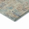 Homeroots 8' X 10' Midnight Ivory And Beige Abstract Washable Indoor Outdoor Area Rug 643580 - alternate 4