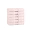 Arkwright Home Egyptian Cotton Washcloth 13x13 Pink - Pack of 6, 6PK P-EGYP-1313-PNK - alternate 1