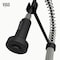 Vigo Edison Single Handle Pull-Down Sprayer Kitchen Faucet in Stainless Steel and Matte Black VG02001STMB - alternate 5