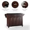 Crosley Cambridge Granite Top Full Size Kitchen Island/Cart KF30004DMA - alternate 3
