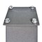 Mail Boss In-Ground Mailbox Post, Granite, 14-Gauge Galvanized Steel, 4x4 805952 - alternate 6