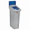 Rubbermaid Commercial SJRS BLUE CLOSED LID 2007888 - alternate 2