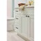 Amerock Premise 3-3/4 inch (96mm) Center-to-Center Matte Black Cabinet Pull, 25PK 25VMP36844FB - alternate 3