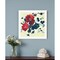 Homeroots Japanese Blossoms White Framed Print Wall Art 530141 - alternate 3