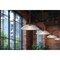 Z-Lite Lunelle Matte Black 1 Light Pendant 3051P18-MB - alternate 5