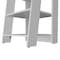 Homeroots 17" White Wood Freestanding Bathroom Vanity 571349 - alternate 6