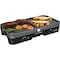 Hamilton Beach Black Plastic Nonstick Surface Griddle/Grill 180 sq in 38546 - alternate 1