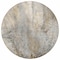 Homeroots 8' Round Beige Round Abstract Washable Non Skid Indoor Outdoor Area Rug 559555 - alternate 6