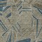 Homeroots 5' X 8' Taupe Blue And Beige Geometric Washable Indoor Outdoor Area Rug 594816 - alternate 6