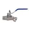 Homewerks Worldwide 1/2 in. MIP in. X 3/4 in. Garden Hose Thread Stainless Steel Bent Nose Hose Bibb VHBSSL3 - alternate 1
