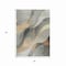 Homeroots 3' X 5' Gray Silver And Rust Abstract Washable Indoor Outdoor Area Rug 616754 - alternate 5
