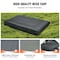 Vevor Dump Truck Tarp Mesh Tarp 7 x 18 ft PVC 18oz Double Pockets Trailer Shade 7x18 ft - alternate 5