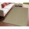 Homeroots 4' X 6' Green And Taupe Geometric Indoor Outdoor Area Rug 569803 - alternate 6