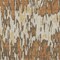 Homeroots 8' X 10' Copper Gold And Ivory Striped Washable Indoor Outdoor Area Rug 596665 - alternate 3