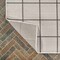 Jonathan Y Grid Modern Squares Cream/Dark Gray 2 ft. x 8 ft. Indoor/Outdoor Runner Rug SMB200A-28 - alternate 5