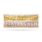Signmission Now Serving Plate Lunch, 36 Inch x 96 Inch, Vinyl Banner B-96-30766 - alternate 1