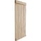 Ekena Millwork Rustic Four Board Joined Board-n-Batten Pecky Cypress Faux Wood Shutters w/End Batten, 22"W x 76"H SHUBJE22X76PCPR - alternate 9