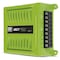 Banda Four Channel 100 watt RMS Car Audio Amplfier with optional use low or high pass filter GREEN BD400.4GREEN - alternate 6