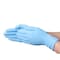 Vguard A1DH1, Disposable Gloves, 7.8 mil Palm, Nitrile, Powder-Free, Medium, 500 PK, Blue A1DH12 - alternate 2