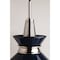Mitzi Kiki 1 Light Pendant 18 In. Polished Nickel/Navy H251701L-PN/NVY - alternate 2
