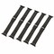 Elegani Black Classic Multi-Link Stainless Steel Replacement Band Compatible with Apple Watch 40mm HC5LSB-BLK-40mm - alternate 5