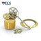 Ecs Hardware Durable Premium Mortise Cylinder, 1-1/4 in US3 Polished Brass KW1 ECSH-MC03-US3-KW1 - alternate 3