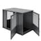 New Age Pet Flexidoor Pet Crate, Black, XL EHDFX62-02XL - alternate 3