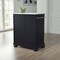 Crosley Alexandria Stone Top Portable Kitchen Island/Cart KF30020ABK - alternate 3