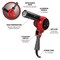 Performance Tool Heat Gun, 1600W, 1100F, Hands-Free Operation W50078 - alternate 4