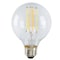 Satco 4.5 Watt, G25 LED, Tunable White, Clear, Starfish IOT, 120 Volt, 450 Lumens S11251 - alternate 1