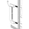 Tripp Lite PDU Accessory, Bracket, Vertical, 1U PDUSIDEBRKT - alternate 3