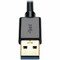 Tripp Lite USB 3.0 SUPERSPEED TO VGA ADAPTER, 512MB SDRAM - 1920 X 1080,1080P U344-001-VGA - alternate 2