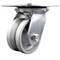 Service Caster 4 Inch Heavy Duty V Groove Semi Steel Swivel Caster with Roller Bearing SCC SCC-35S420-VGR - alternate 1