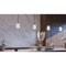 Afx Olivia 7in LED Pendant - Black OLIP07LAJUDBK - alternate 4
