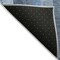 Homeroots 3' X 5' Blue And Gray Striped Washable Indoor Outdoor Area Rug 617836 - alternate 4