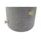 Good Ideas Impressions Stone 65 Gallon Rain Saver - Dark Granite IMP-STONE65-DAR - alternate 4