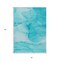 Homeroots 5' X 8' Teal Abstract Washable Non Skid Indoor Outdoor Area Rug 559779 - alternate 6