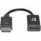 Tripp Lite DISPLAYPORT 1.2 TO HDMI ACTIVE CONVERTER M/F LATCHING 4KX2K P136-06N-H2V2LB - alternate 3
