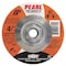 Pearl 4 1/2 in Dia, 5/8 in-11 Arbor Hole Size, 24 Grit DCSRT45H - alternate 1