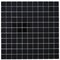 Apollo Tile Black 11.8 in x 11.8 in Glass Glossy Floor and Wall Mosaic Tile 9.67 sqft/case, 10PK APLA88091 1X1A - alternate 1