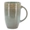 Meritage Jasper 6 Piece 22 Ounce Stoneware Tall Latte Cup Set in Green 136486.01 - alternate 2