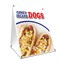 Signmission Coney Island Dogs, 36 Inch x 24 Inch A-frame Yard Sign, Plastic Sign SBC-2436-Coney Island Dogs - alternate 1
