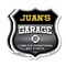 Signmission Juan's Garage I Can Fix Everything But Stupid, 6 inch X 6 inch, Plastic Sign, 2PK SHI-P-2PACK-6-490-JUAN - alternate 1
